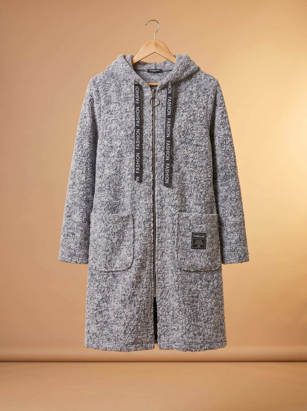 Buklet Hırka - Kar Yağdı Gri - Butik Dubai büyük beden buklet hırka