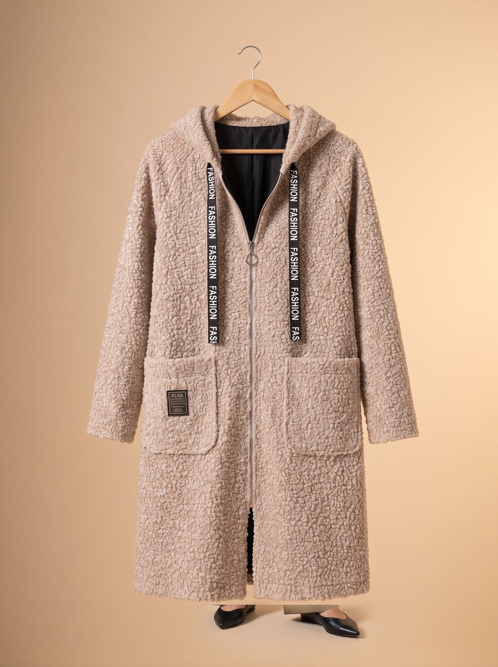 Buklet Hırka - Kar Yağdı Vizon - Butik Dubai büyük beden buklet hırka