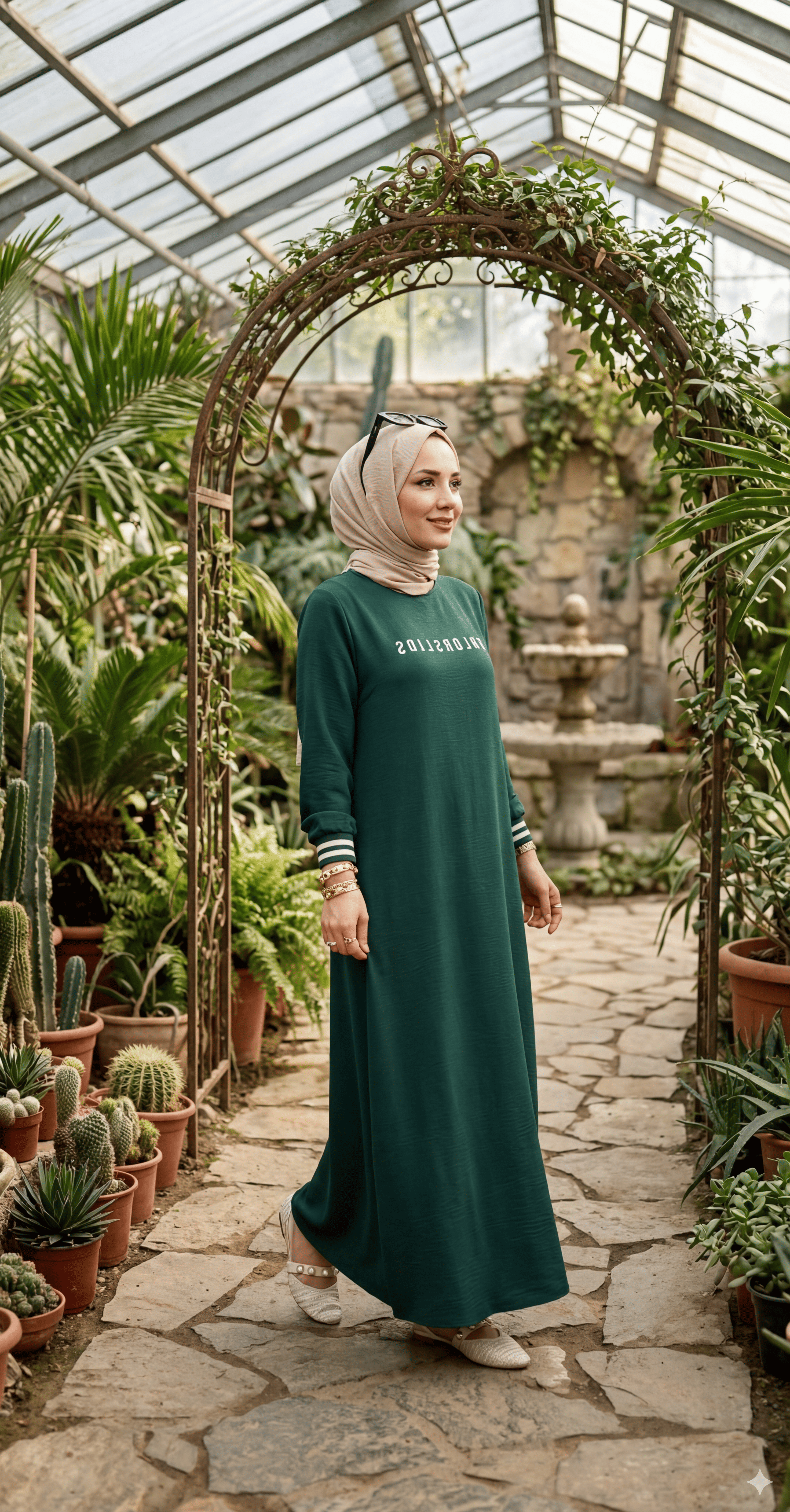 Yeşil Spor Elbise